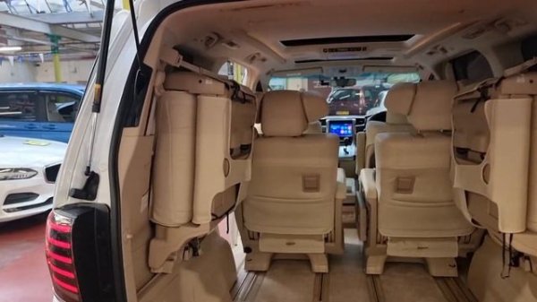 Toyota Vellfire 3.5 Ultra Luxurious Mpv + 30897 Miles + Satnav + Recliners + Sunroof @japcarfinder