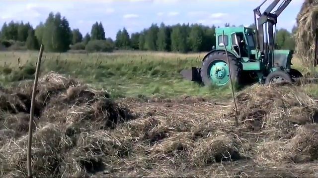 О сенокосе, нужен второй трактор. смотреть онлайн