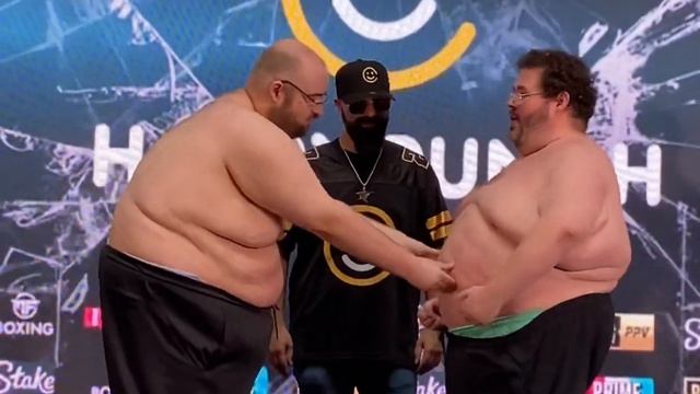 Wings of Redemption and Boogie2988 go shirtless for their face-off! смотреть онлайн