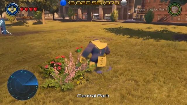 Evolution of Thanos in LEGO Marvel Videogames (2013-2018) смотреть онлайн