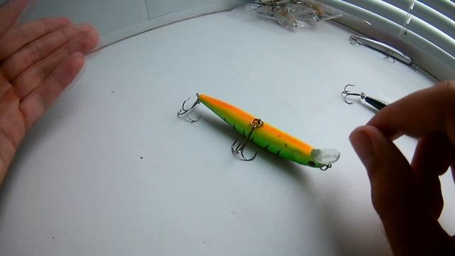 Китайские воблеры с Алиэкспресс. Обзор, тест и рыбалка смотреть онлайн