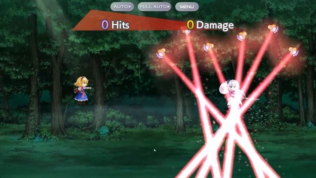 Touhou Lost Word - Scarlet Devil Tower Floor 20 (Elemental Break) смотреть онлайн