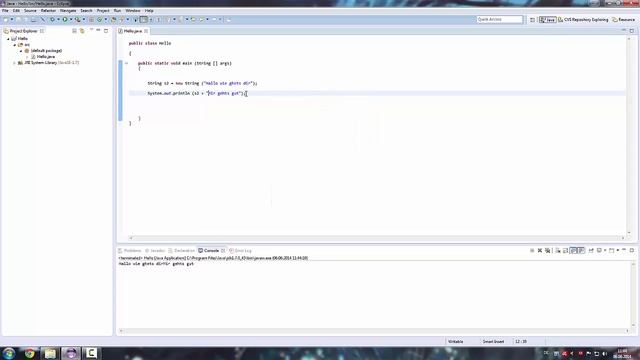 Programmieren in Java Tutorial #10 - String (Erstellen & Funktionen) смотреть онлайн