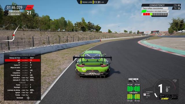 3 DICAS DE SETUP NA CHUVA ASSETTO CORSA COMPETIZIONE смотреть онлайн