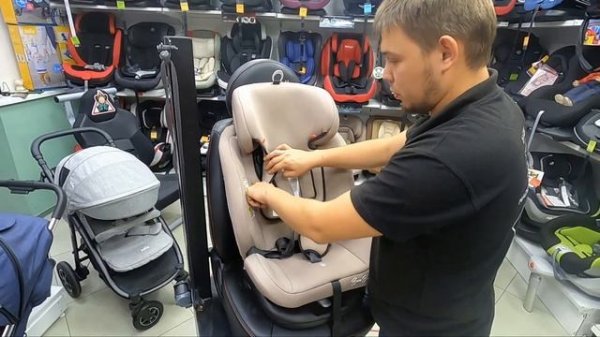 ??Автокресло поворотное BAMBOLA MINORI ISOFIX (0-36кг)??