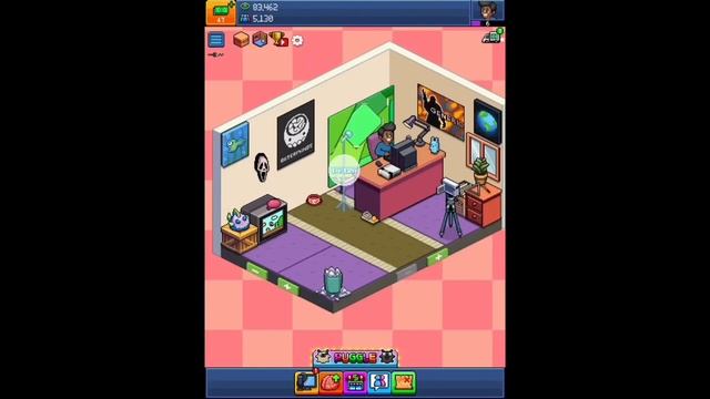 Быстрая накрутка в игре PewDiePie: Tuber Simulator! Без ПК и Jb!!!