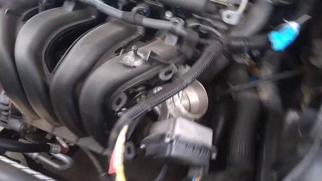 Ew10a пытается заглохнуть