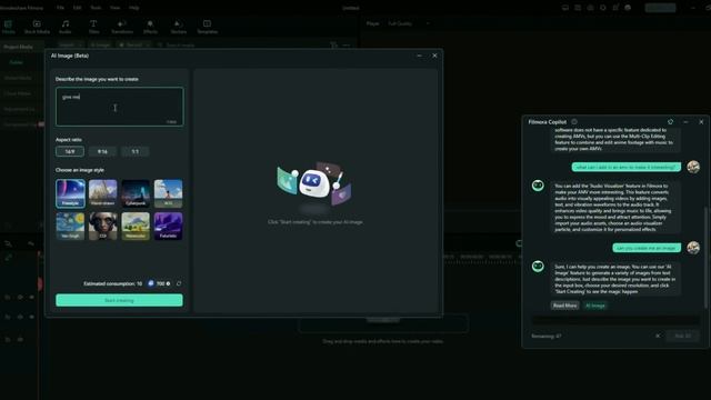 EXPAND YOUR CREATIVITY WITH NEW FILMORA 13 AI FEATURES! смотреть онлайн
