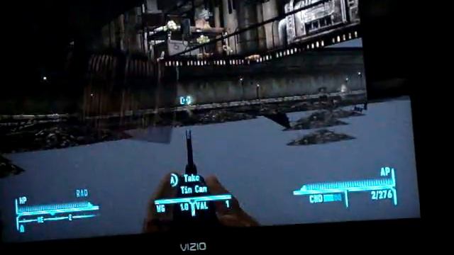 Fallout New Vegas Glitch (your floor means NOTHING to me!!!) смотреть онлайн