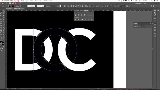 Illustrator Tutorials: Overlapping Text Effect In Illustrator
