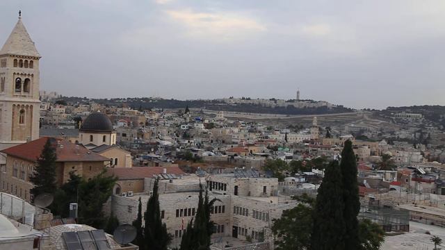 Панорама Иерусалима смотреть онлайн