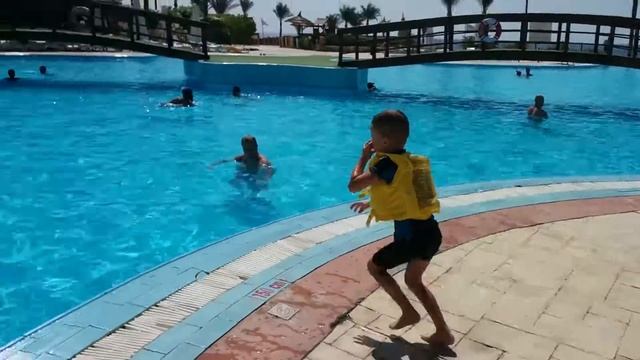 Сальто в бассейне смотреть онлайн