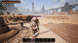 Conan Exiles Как починить легендарную броню на 100%/РАБЫ ВЫРУБАЮТСЯ ТОЛЬКО В РТ