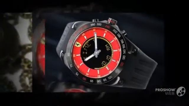 Ferrari часы настоящие