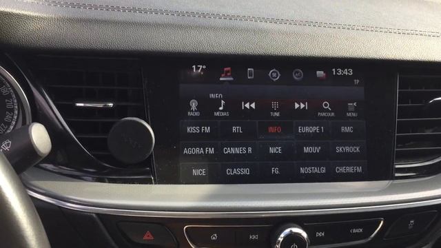 Agence LILICAR Antibes /OPEL Insignia B Grand Sport 1.6 CTDI 16V S&S 136 Cv Boîte Auto