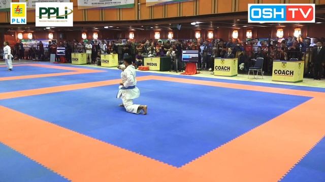 Zigi Zaresta - Sansai during FINAL Seleknas PB FORKI Rimbawan Championship смотреть онлайн