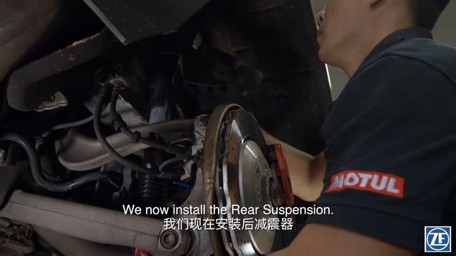 SACHS Performance CSS on Audi S5 смотреть онлайн