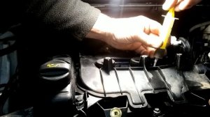 Замена ремня ГРМ Citroen C3 1.2l 2017 часть 1