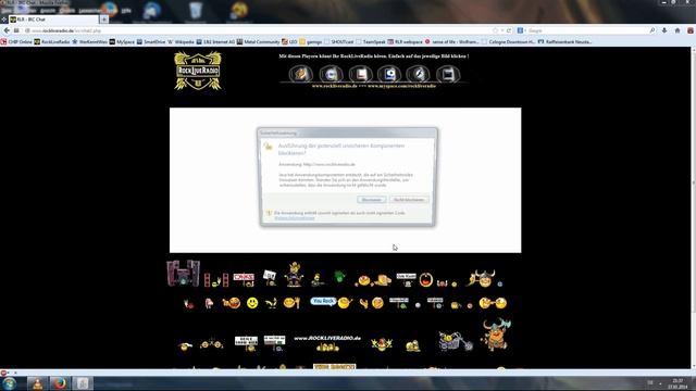RLR Chat mit Java Version 7 Update 45 смотреть онлайн