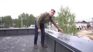Плоская крыша своими руками. Как сделать дешевле? Наглядно в этом выпуске. / СК ГОРДЕН