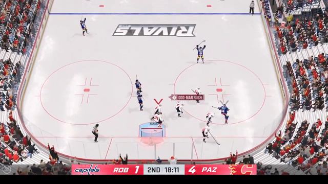 EA Sports NHL® 22. Down 5-1 in the 2nd. Wasn't Looking Good. смотреть онлайн