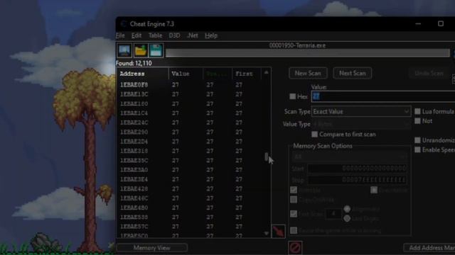HOW TO HACK TERRARIA 1.4 ITEMS USING CHEAT ENGINE смотреть онлайн