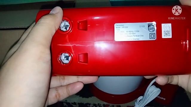 UNBOXING MIXER PHILIPS HR1559 & CARA PENGGUNAANNYA смотреть онлайн