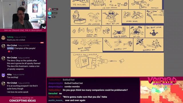 Voidigo game dev (part 371) смотреть онлайн