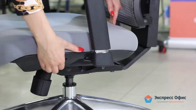 Обзор кресла для руководителя Everest S смотреть онлайн