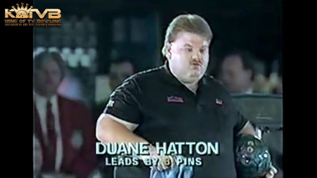 Duane "Dewey" Hatton vs. Nick Vogelgesang : King Of TV Bowling : Cincinnati, Ohio смотреть онлайн