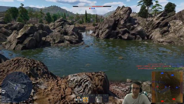 WAR THUNDER: ИГРАЕМ ПО ХАРДКОРУ! СБ 4.7 Япония смотреть онлайн