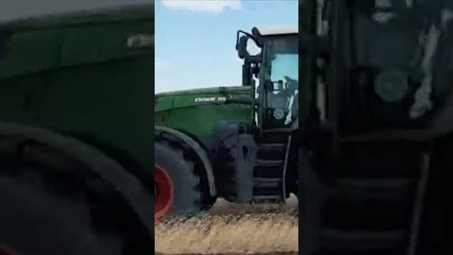 Результаты работы Fendt 1038 Vario в сцепке с тяжелым орудием