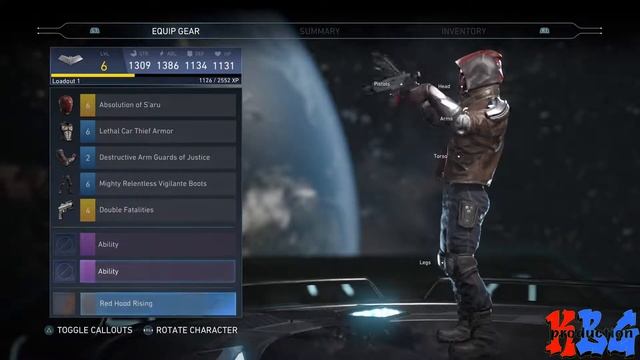 Injustice 2 Red Hood Customization(GAMEPLAY) смотреть онлайн