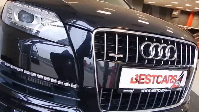 Audi Q7 3.0 V6 TDI SLINE 1. MAJITEL*SERVIS AUDI* смотреть онлайн