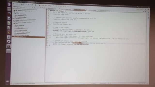 Java 9 overview смотреть онлайн