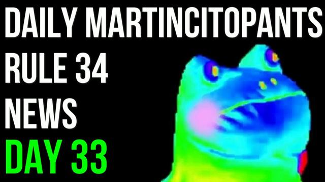 Day 33 of Martincitopants Rule 34 News - Green смотреть онлайн