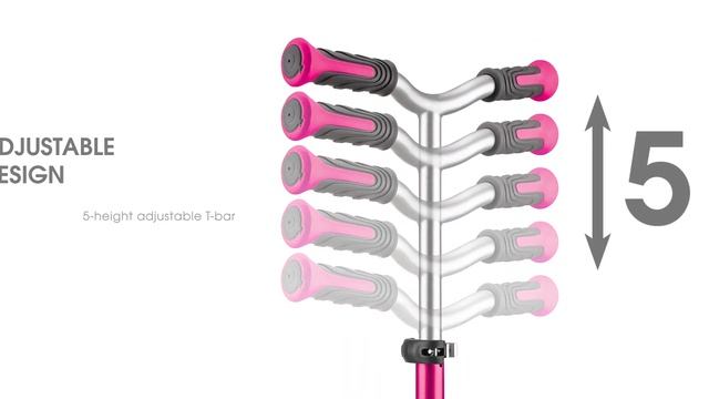 Globber Master Lights Scooter - Teal смотреть онлайн