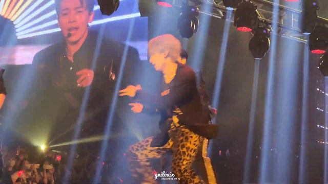 2022.09.03 Super Show 9 Singapore - D&E - Danger (Donghae Focus) смотреть онлайн