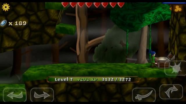 Swordigo (Part 11) - Evernight Forest ... Gameplay ***Portal To Portal*** (Android/IOS) смотреть онлайн