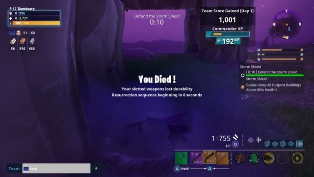 Insane Fort Defense Mission! Solo!!! Fortnite! смотреть онлайн