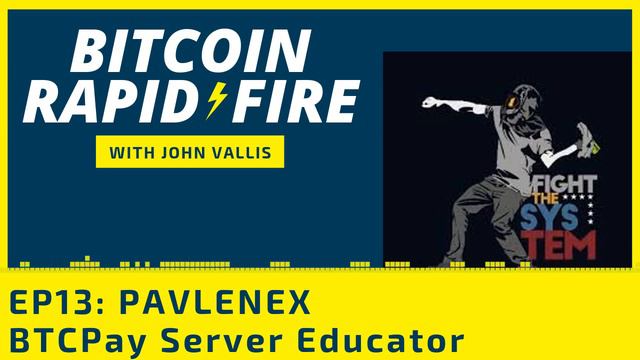 Pavlenex: BTCPay Server Contributor смотреть онлайн