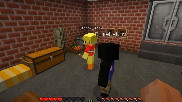 ? Майнкрафт но Мы Укрылись От ПАРАЗИТОВ в БУНКЕРЕ! смотреть онлайн