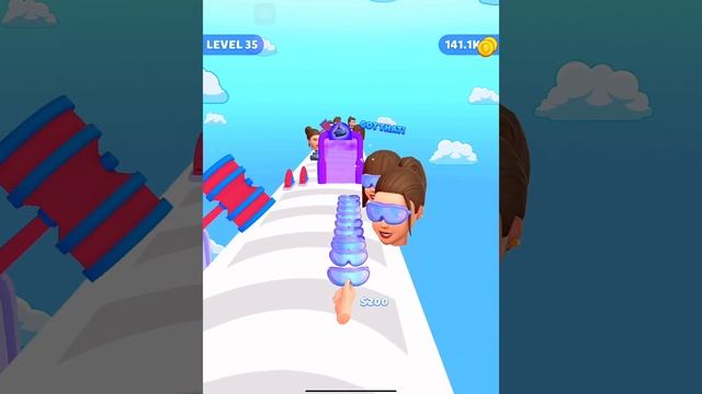 Glasses Runner Gameplay iOS&Android смотреть онлайн