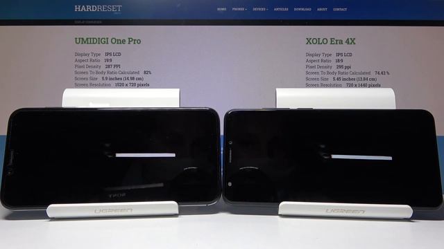 Display Comprasion Xolo Era 4x vs Umidigi One Pro – Screen Test смотреть онлайн