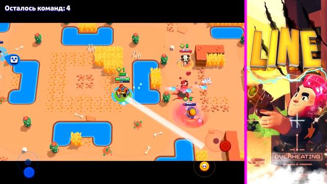 САМАЯ УГАРНАЯ Звездная Сила - РИКО Отступление Машин | Brawl Stars смотреть онлайн