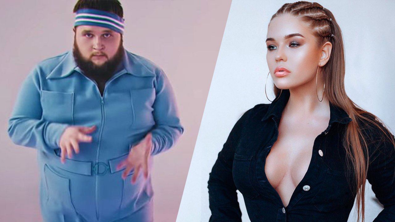 ЗАМУТИЛА С ПУХЛЯШОМ ИЗ КЛИПА LITTLE BIG. ЗЁМА ПРОТИВ ДИМЫ КРАСИЛОВА.[Красавица и Чудовище] смотреть онлайн