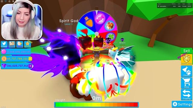 Getting the MYSTIC FOREST REWARD PET in Roblox Bubble Gum Simulator! смотреть онлайн