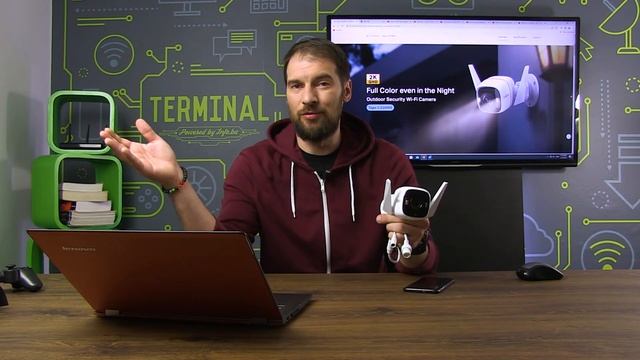 Terminal Ep. 374: Tapo C320WS Outdoor Security Wi-Fi Camera смотреть онлайн