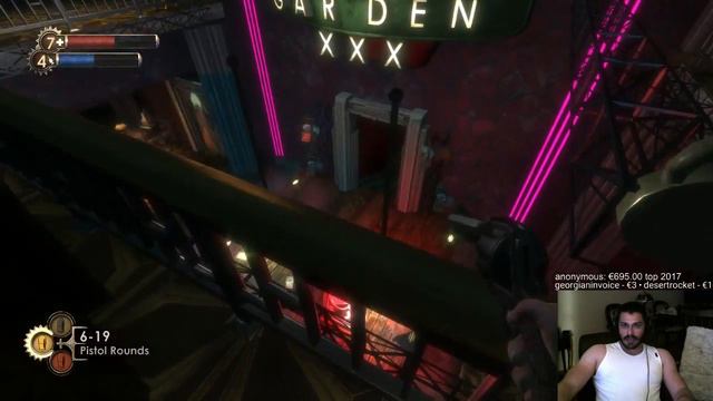 BioShock Remastered - Survivor Difficulty - Walkthrough Longplay - part 4 смотреть онлайн