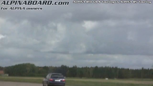 HD: ALPINA B5 Touring vs B10 V8S Touring: ALPINABOARD.com смотреть онлайн